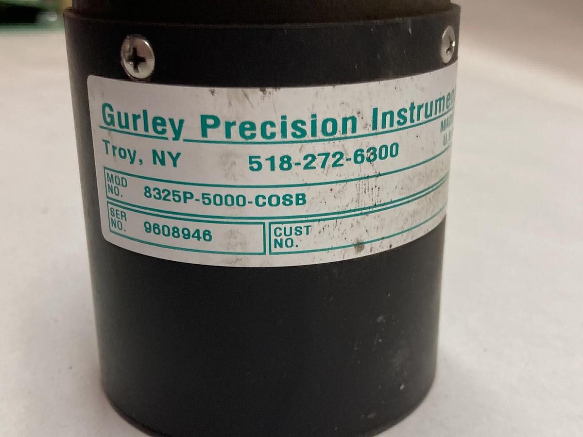 Gurley Precision Instruments,8325P-5000-COSB,Gear Motor