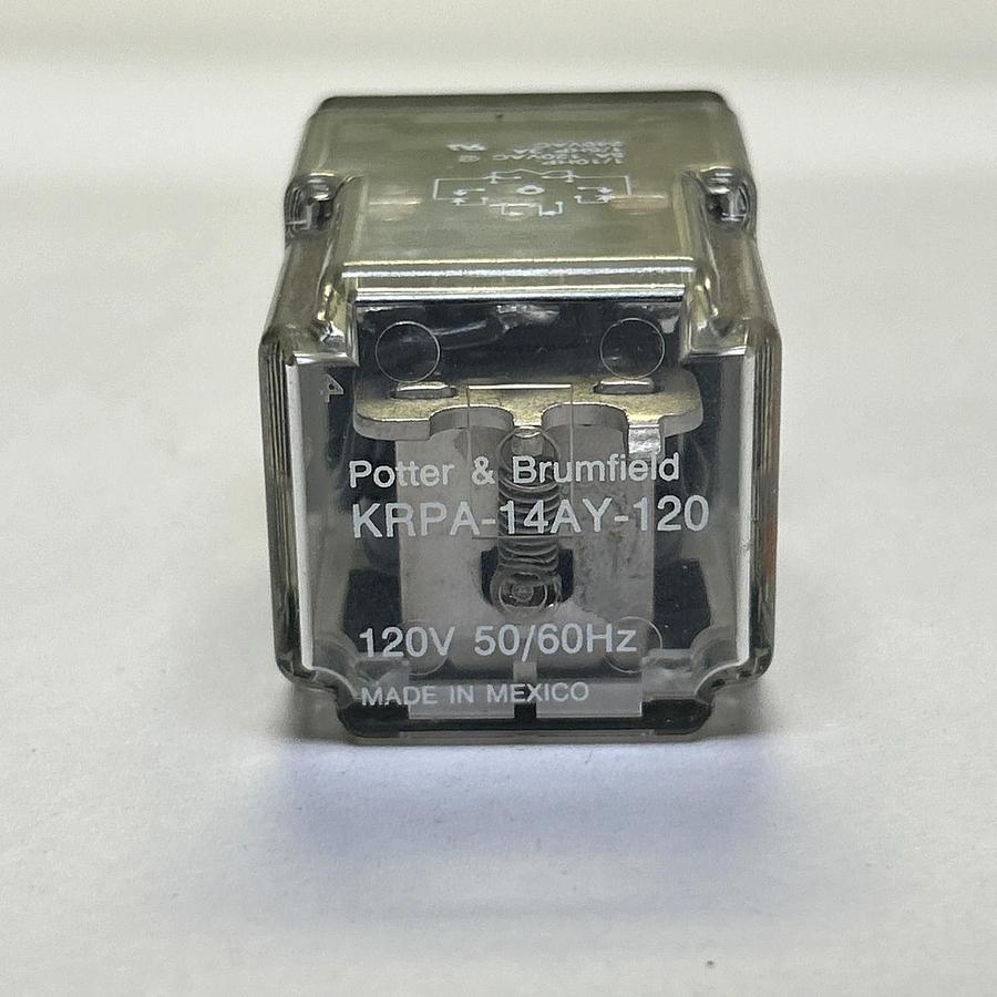 POTTER & BRUMFIELD,KRPA14AY,RELAY NOS