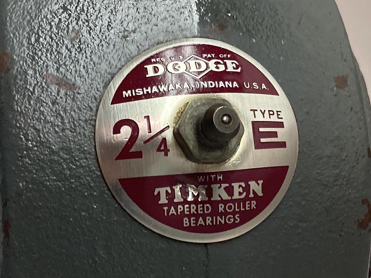 Dodge,2 1/4 Inch Type E,Pillow Block Bearing