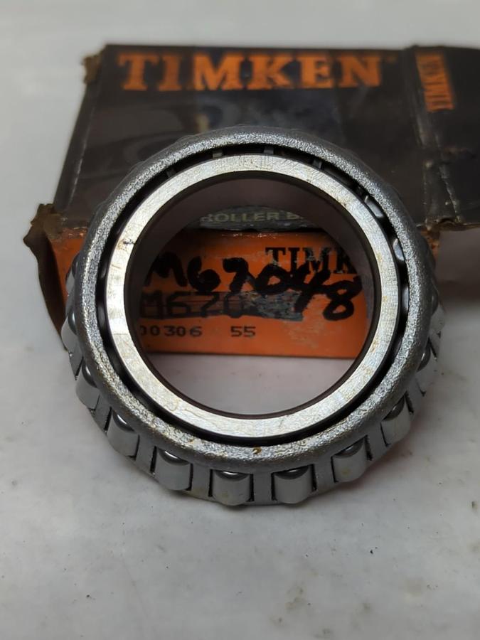 TIMKEN,LM67048,ROLLER BEARING CONE NOS