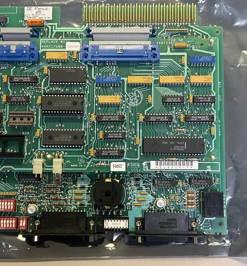 GE FANUC,IC600BF944L,PC BOARD NOS