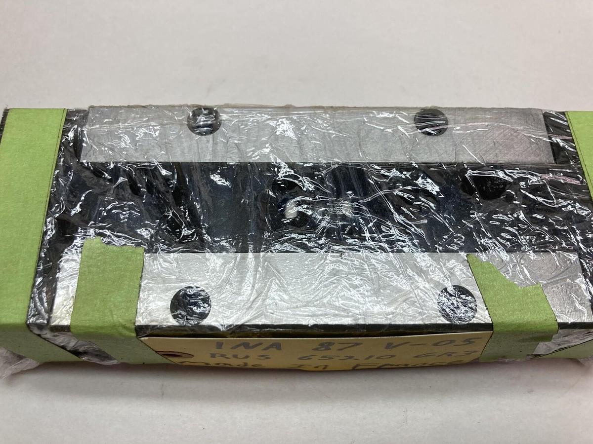 INA,87 V-05 RUS 65210GR3,Linear Recirculating Bearing