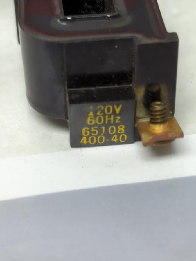 Used SQUARE D,65108,STARTER COIL 120V 60HZ LOT OF 5 PRE-OWNED