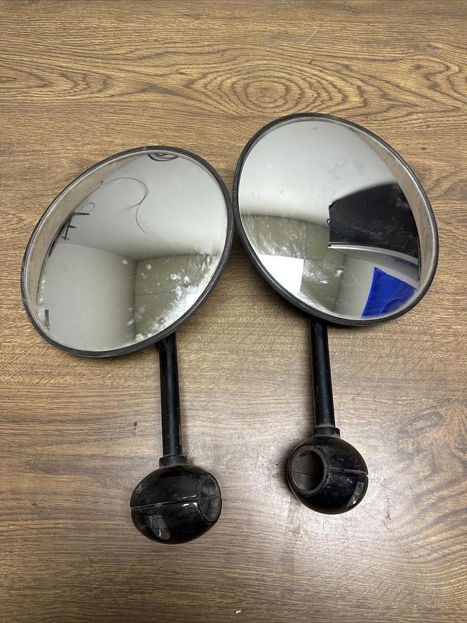 Used Unbranded,8",Convex Mirror Wall Mount Industrial Set of 2