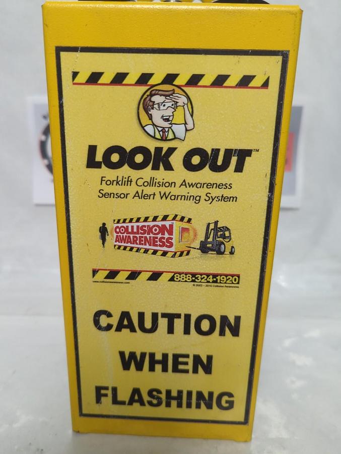 Used SAVE-TY YELLOW PRODUCTS,LOOK-OUT,FORKLIFT COLLISION ALERT SYSTEM PRE-OWNED