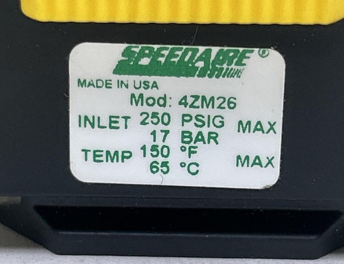 SPEEDAIRE,4ZM26,LOCKOUT VALVE NOS