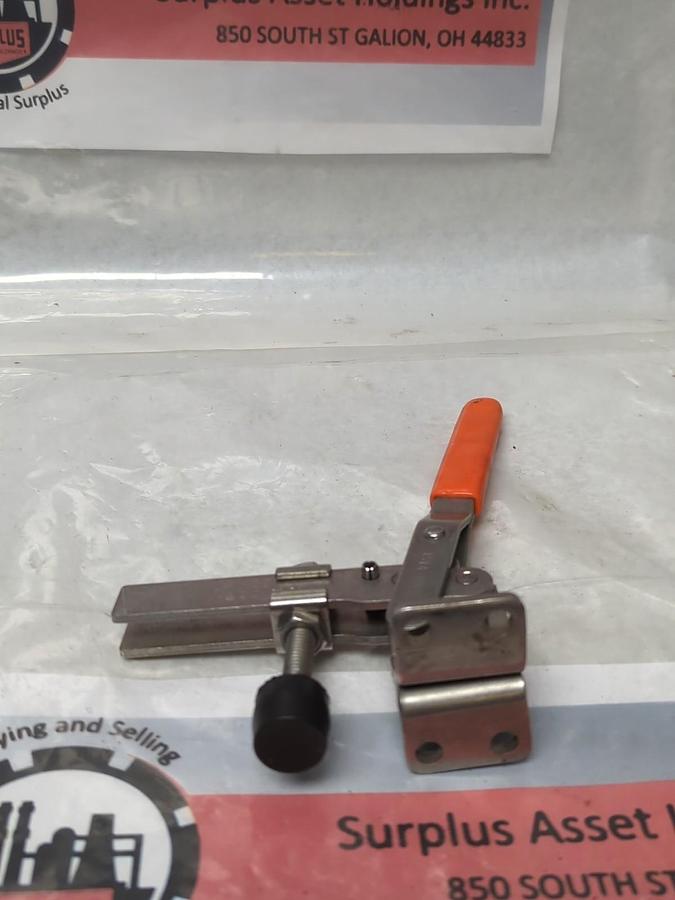 Used KNU-VISE,V-200 (SS),TOGGLE CLAMP PRE-OWNED