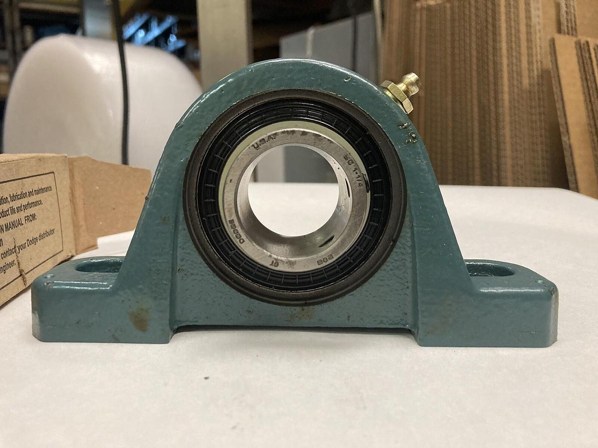 Dodge,123170 P2B-SC-104S,2-Bolt Pillow Block Bearing