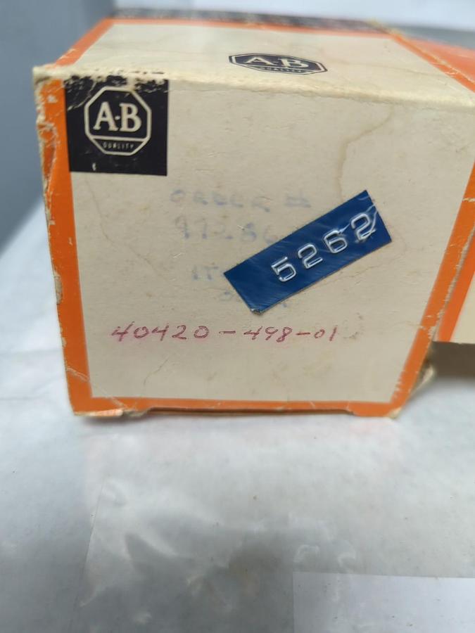 ALLEN BRADLEY,40420-498-03,CROSSBAR & ARMATURE ASSEMBLY NOS