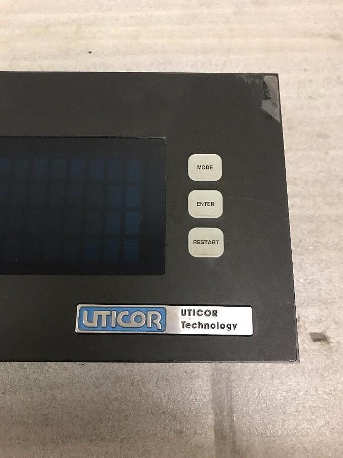 Used AVG UTICOR,76561-32,PROGRAMMABLE MESSAGE DISPLAY