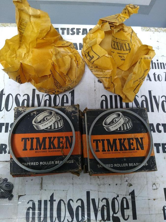 TIMKEN,M716649XS,ROLLER BEARING CUP LOT OF 2 NOS