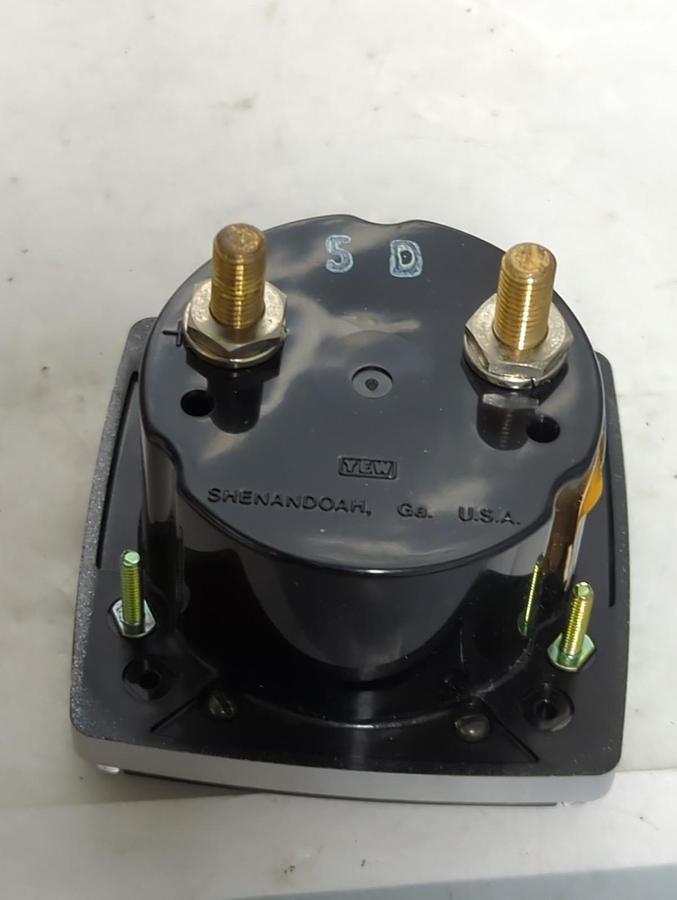 GE,50-250200LSLS,PANEL METER 0-5A DC NOS