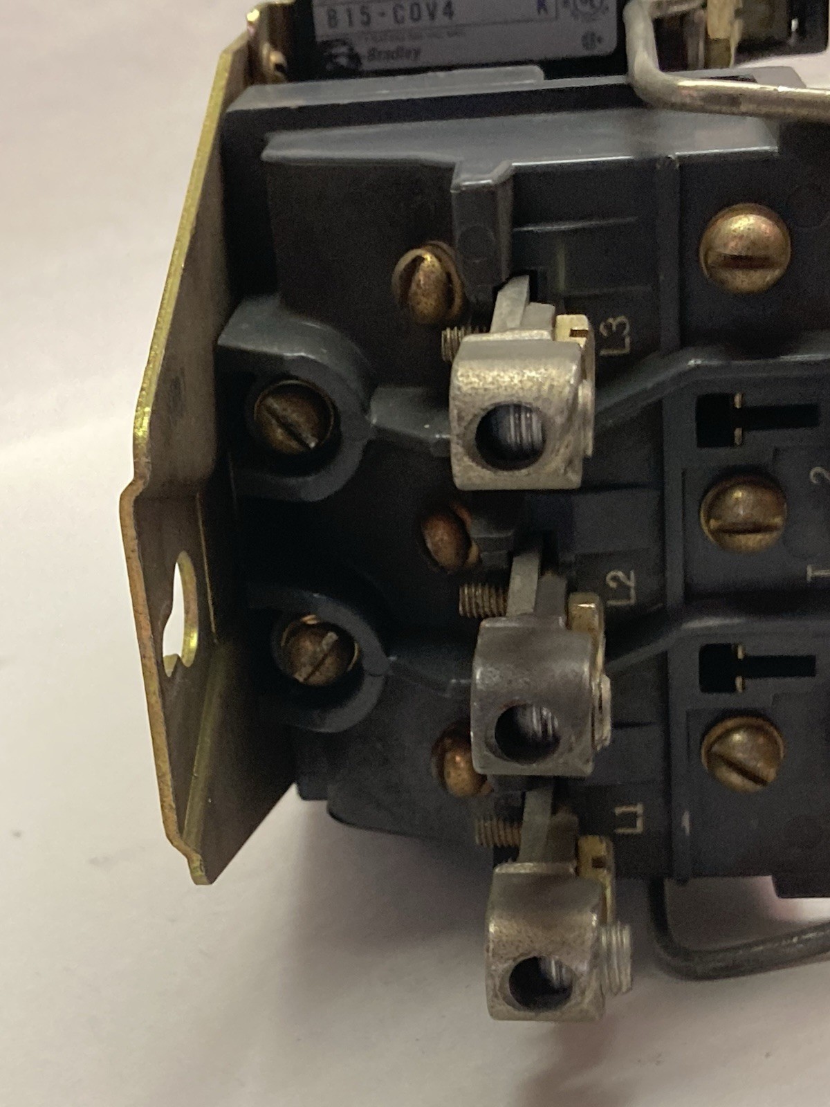 Used Allen-Bradley,709-BOD,Size 1 Motor Starter 440/480V 50/60Hz