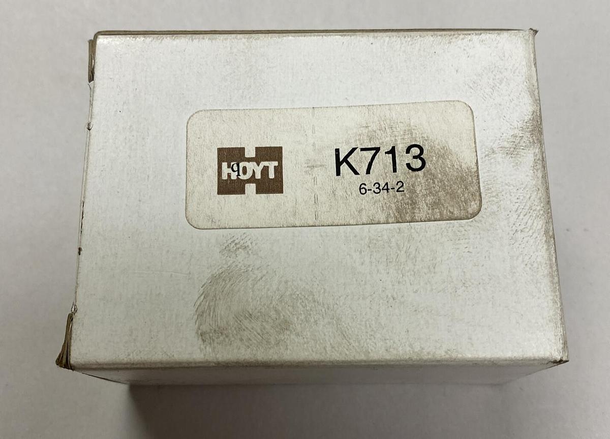 Used HOYT,K713,CONTACTOR KIT SIZE 2 3P NEW