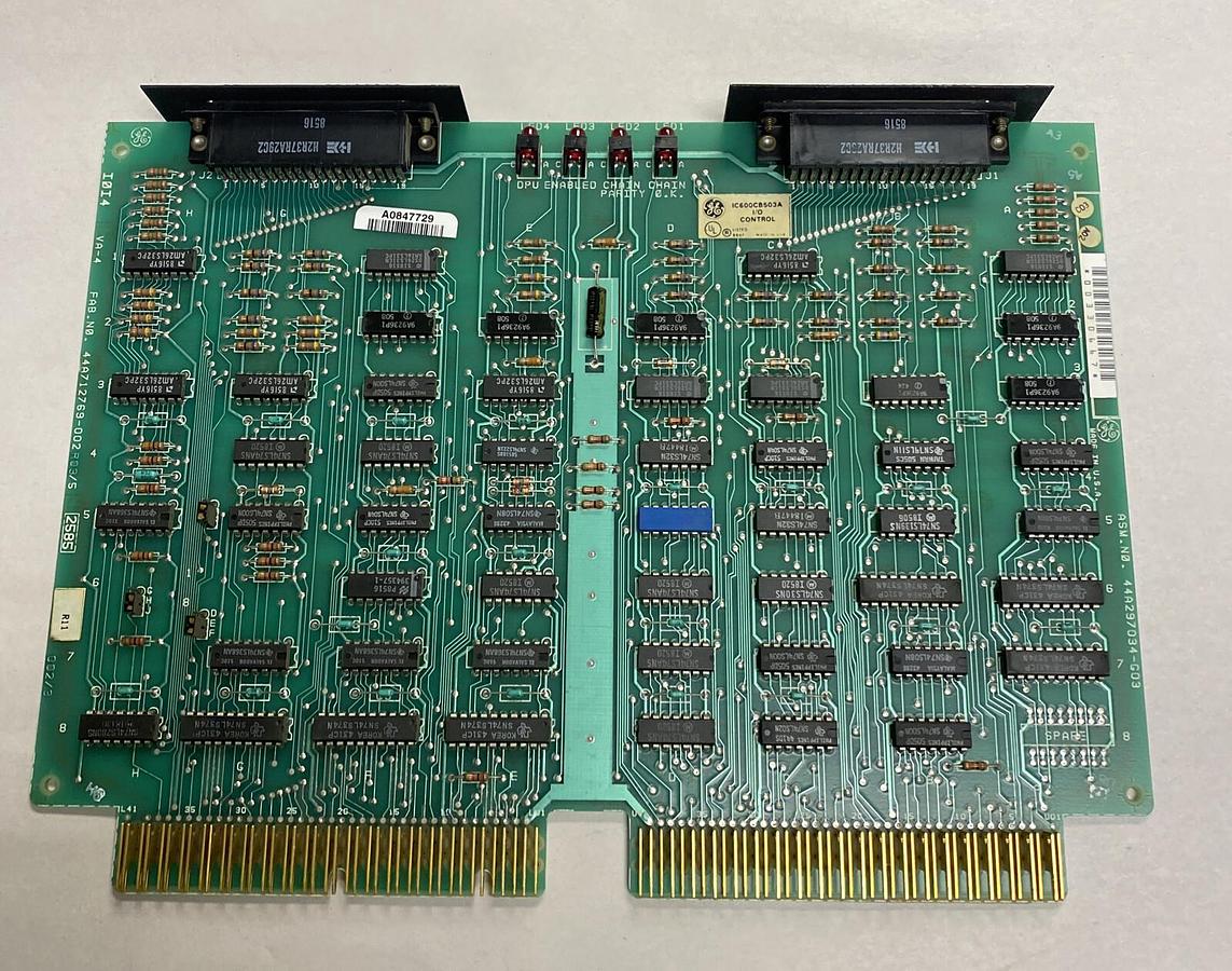 Used GE FANUC,44A297034-G03,CIRCUIT CONTROL BOARD IC600CB503A