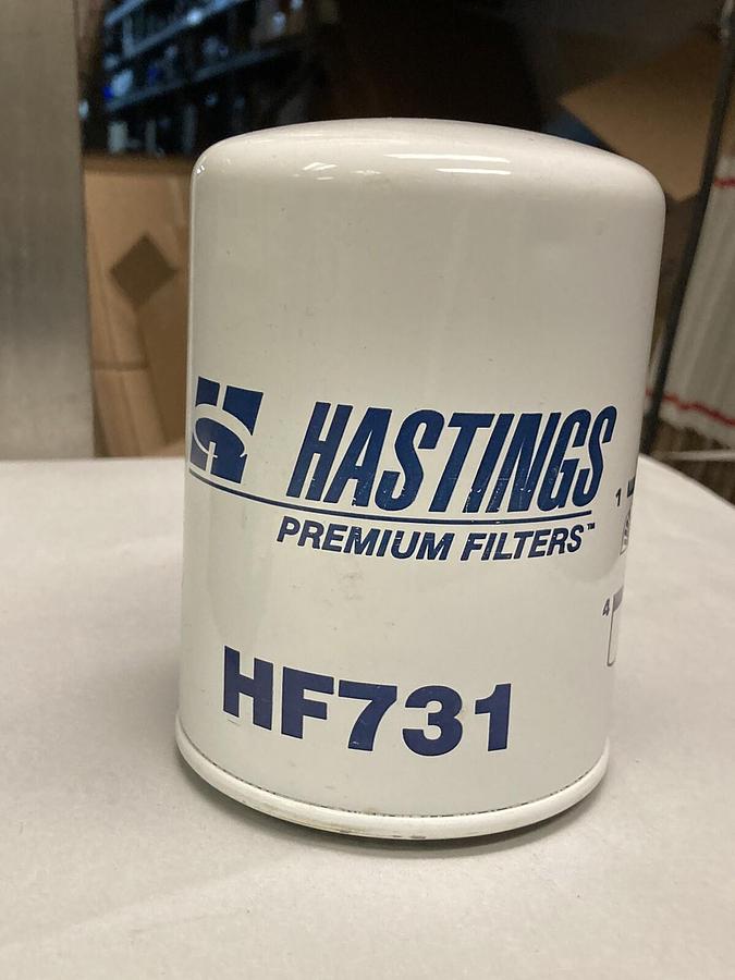Hastings,HF731,Hydraulic Filter