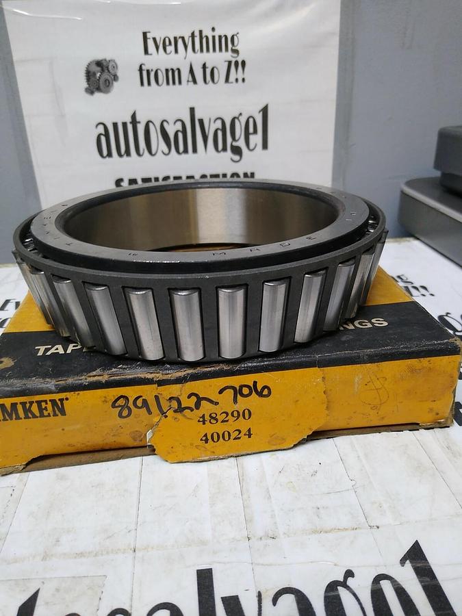 Timken,48290-40024,Roller Bearing Cone NOS