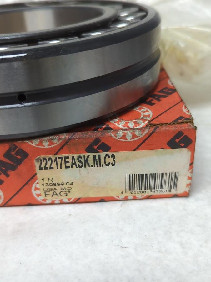 FAG,22217EASK.M.C3,SPHERICAL ROLLER BEARING NOS