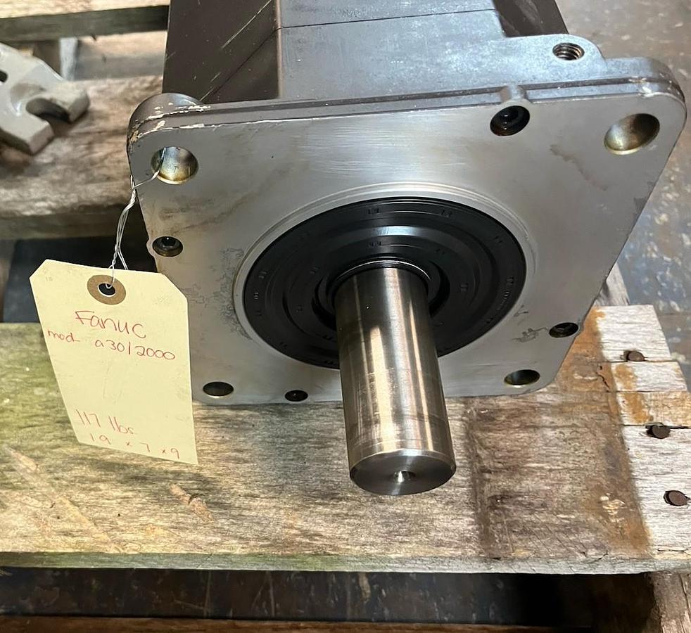 Used GE FANUC,A06B-0157-B077,AC SERVO MOTOR