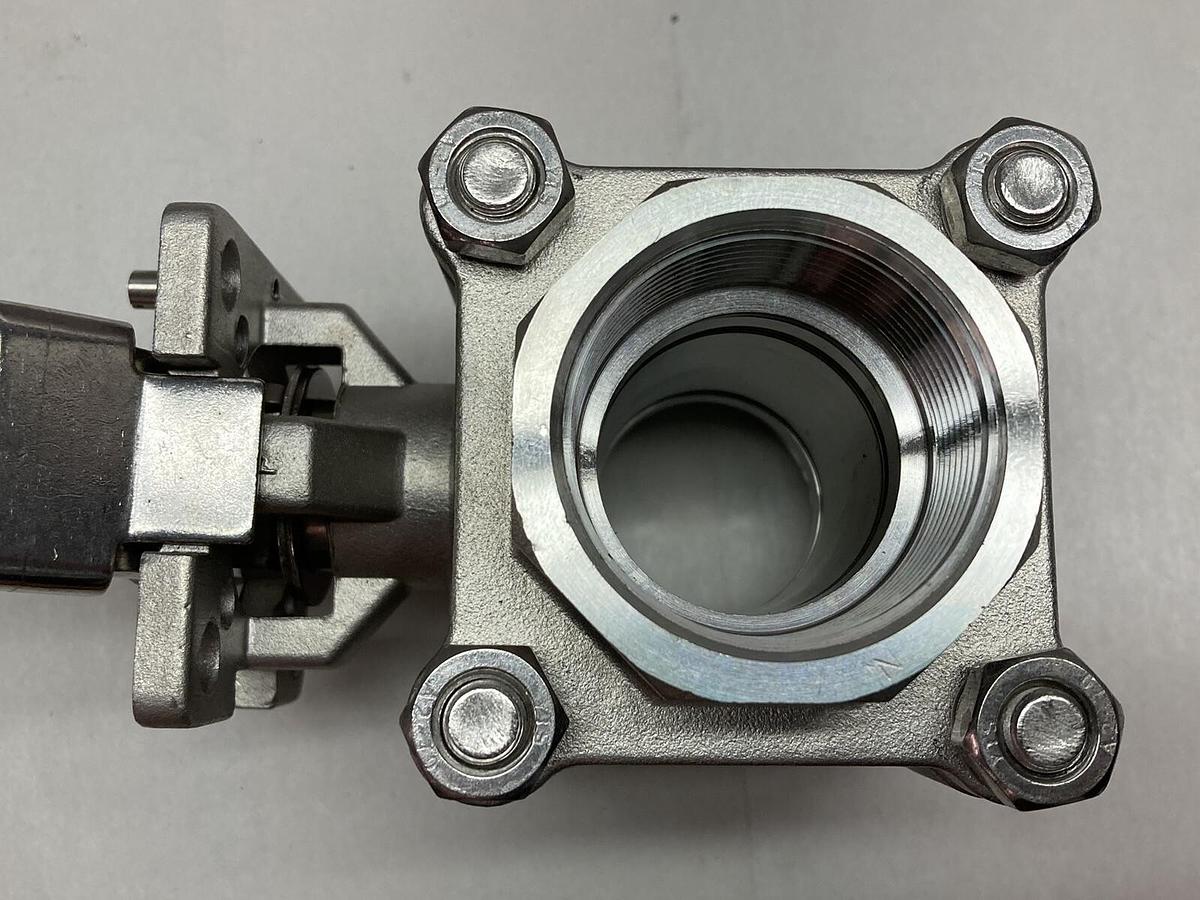 Triad,F05-F07,2 Inch NPT Ball Valve CF8M 1500 WOG