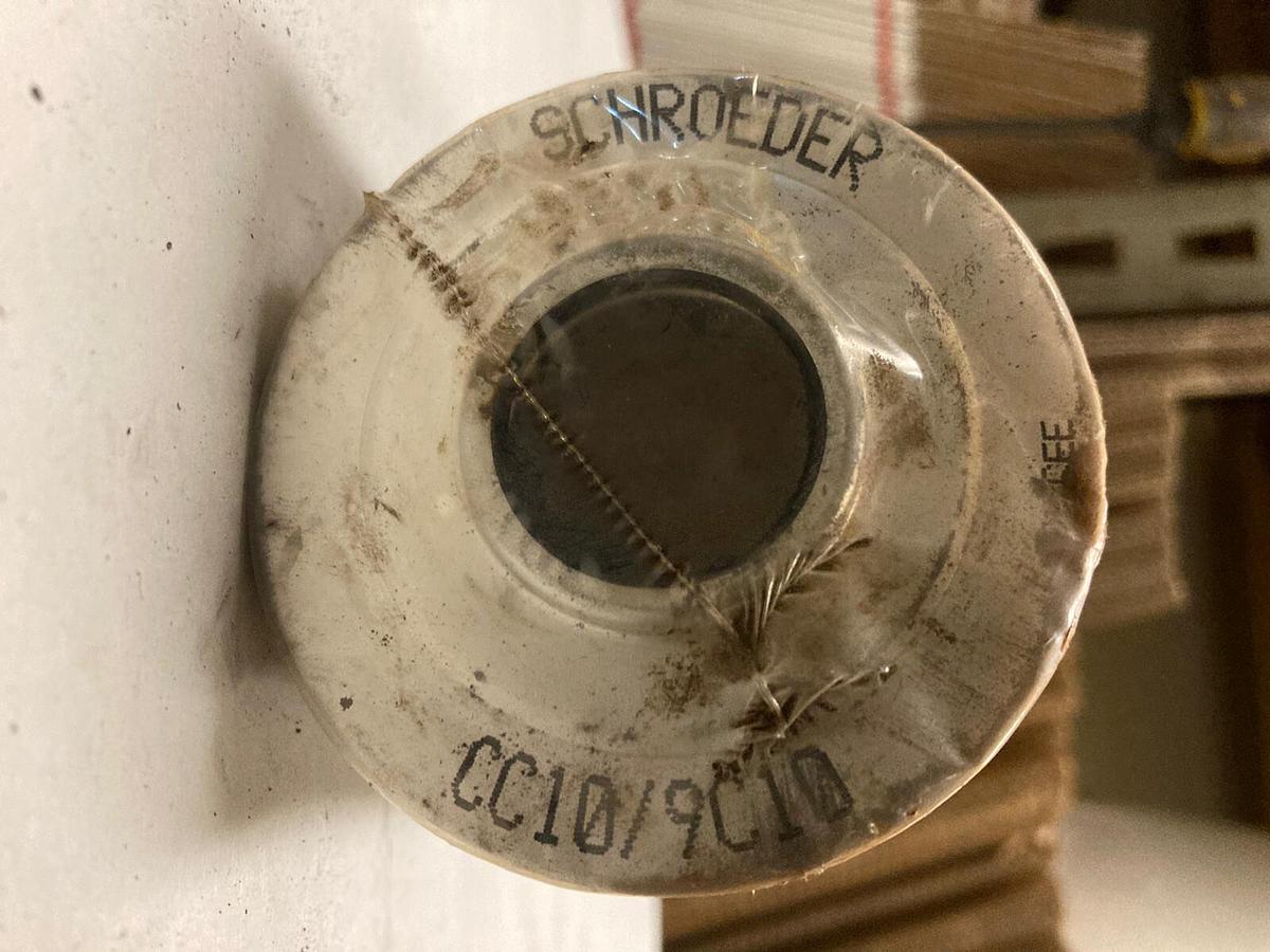 Used Schroeder,CC10/9C10,Hydraulic Filter Element