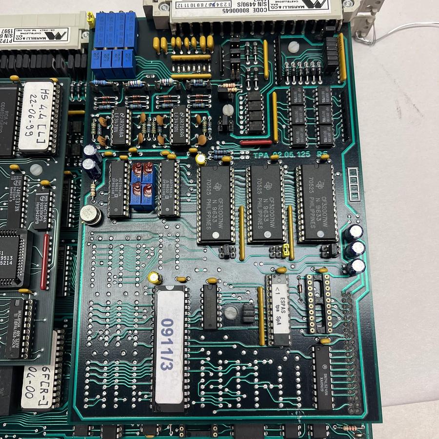 Used MARSILLI TPA ,PTP200N-05127R3,CIRCIUT CONTROL BOARD