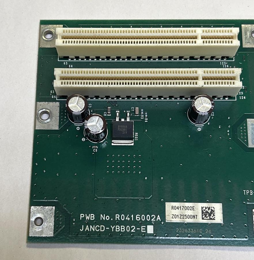 Used YASKAWA ELECTRIC,JANCD-YBB02-E,PC BOARD