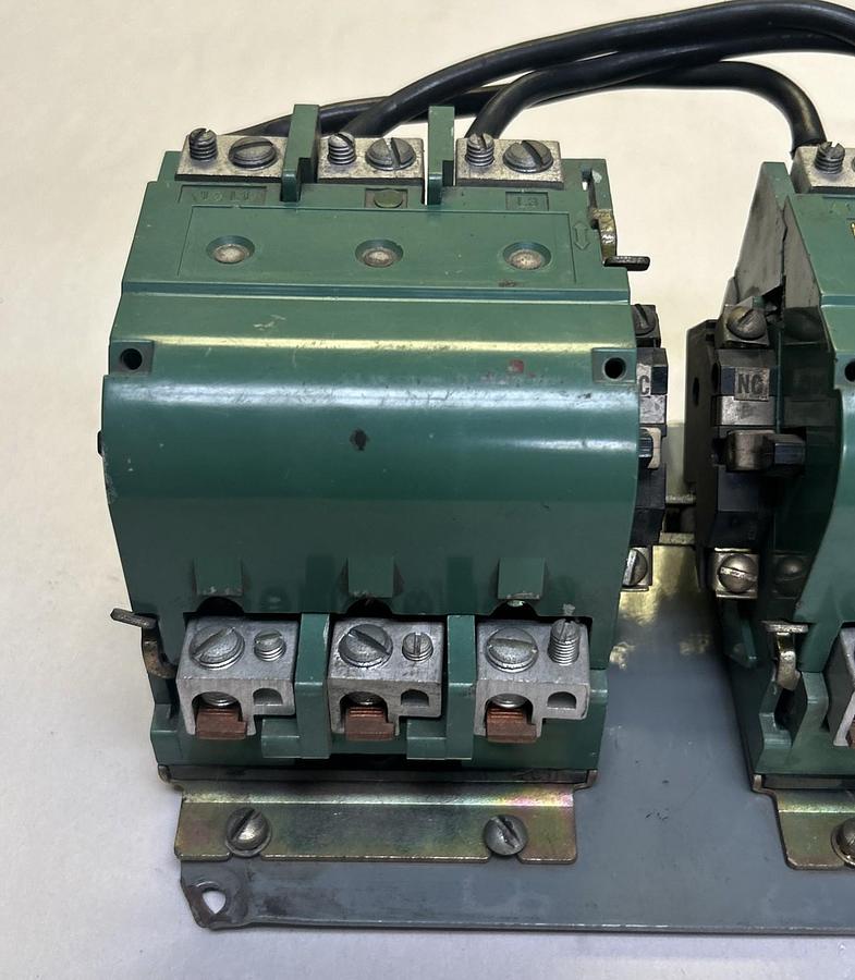 Used P&H,479U104D11,SIZE 2 MAGNETIC CONTACTOR 50A 600V