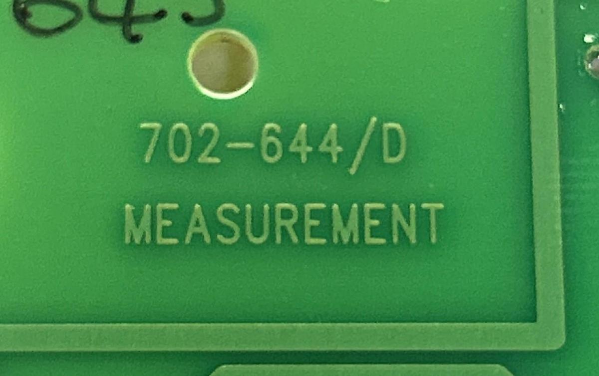 LAND INSTRUMENTS,702-644/D,CIRCUIT BOARD NOS