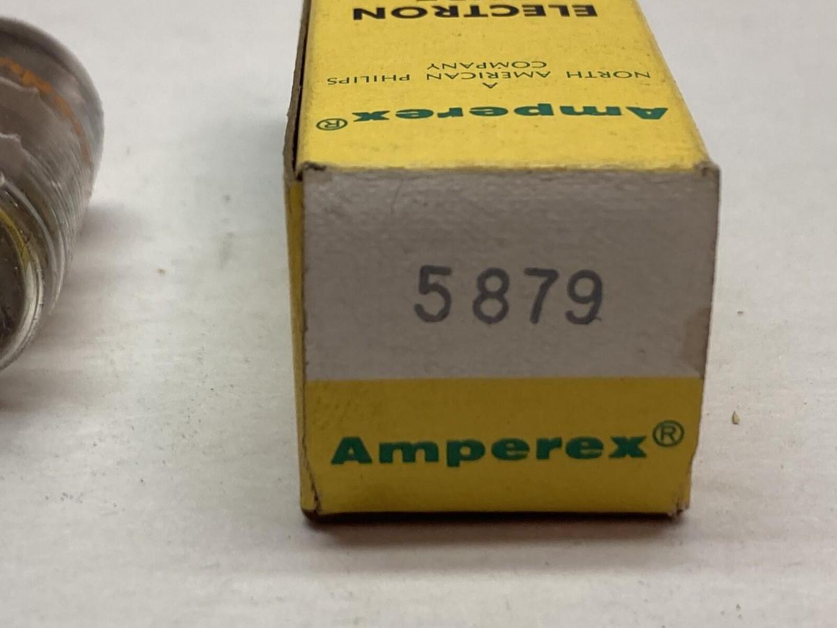 Amperex,5879,Vacuum Tube