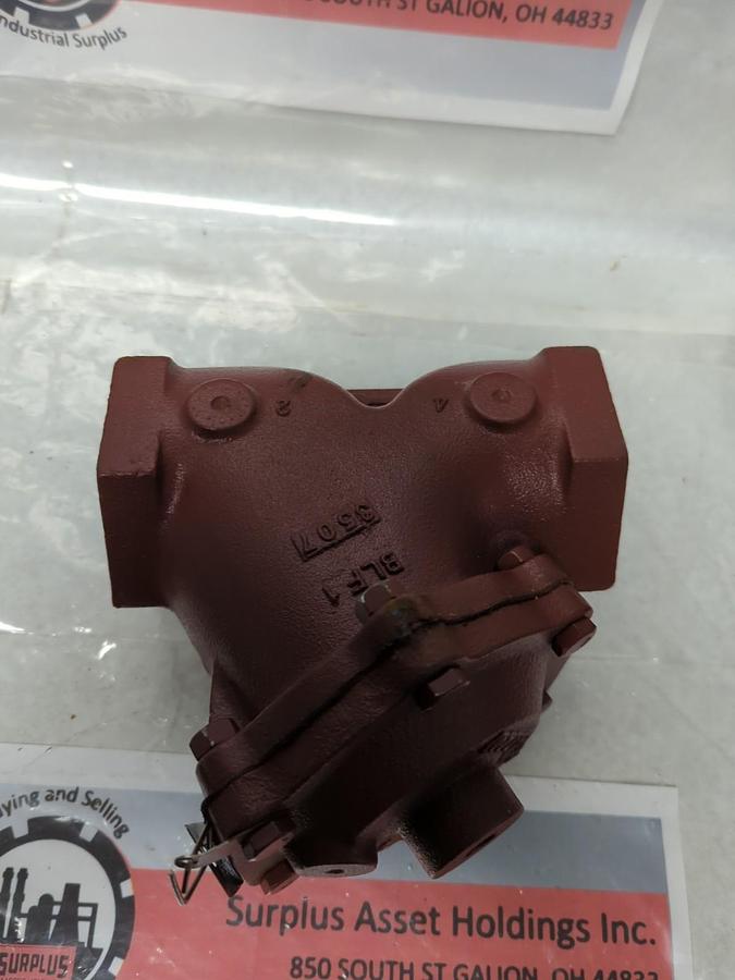 AQUAMATIC,V42F-0000-00000,DIAPHRAGM VALVE 2-1/2 INCH NOS