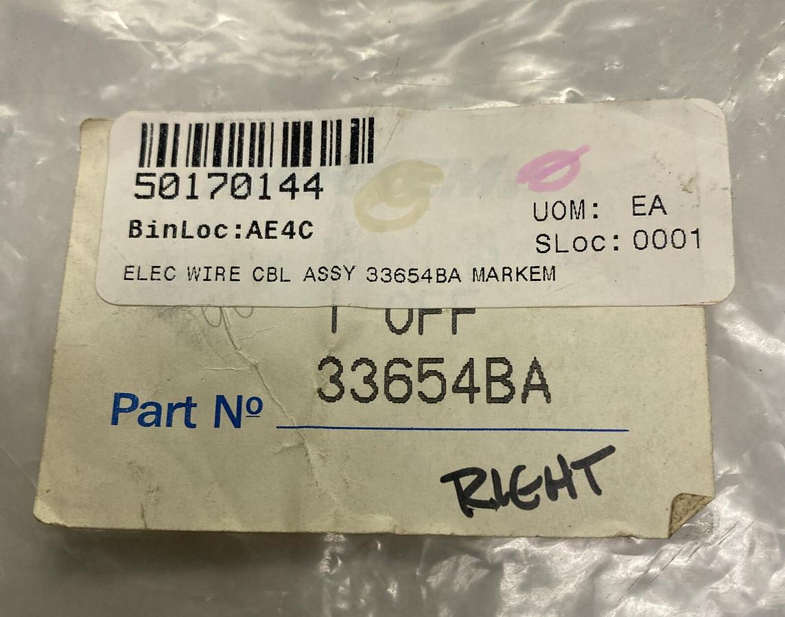 MARKEM,33654BA,CABLE RIBBON LOT OF 3 NOS