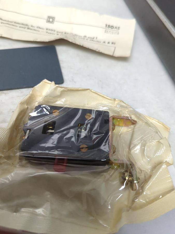 SQUARE D,9999 BC-2,INTERLOCK KIT NOS