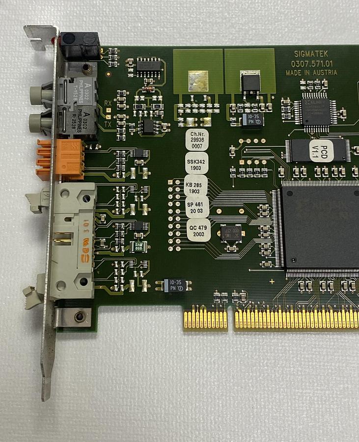 Used Sigmatek ,0307.571.01,PC Board