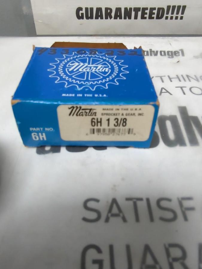 MARTIN,6H 1-3/8,QUADRA-FLEX COUPLING HUB NOS