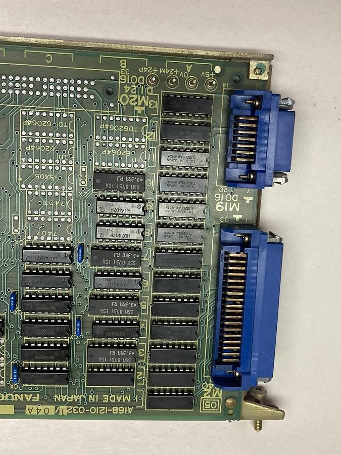 Used Fanuc,A16B-1210-0321/04A,Circuit Board