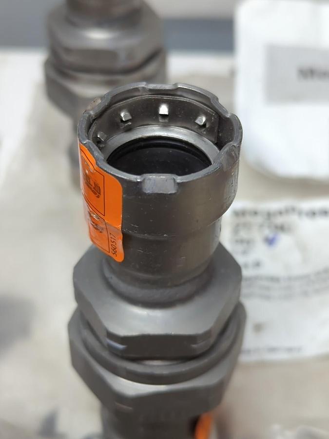 VIEGA,25700,MEGAPRESS 1/2 IN X1/2 IN UNION W/EPDM LOT OF 4 NOS