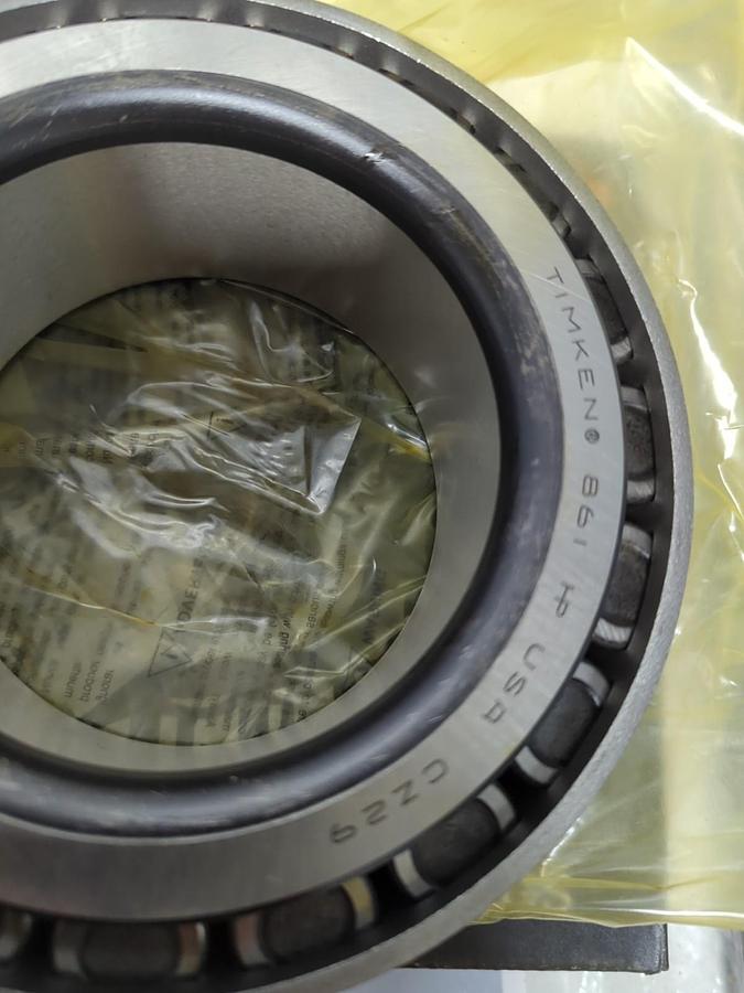 TIMKEN,861-20024,ROLLER BEARING CONE 4 INCH BORE NOS