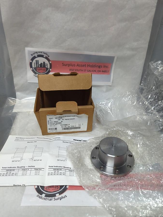 REXNORD,1030T31/35,SHAFT HUB RSB NOS