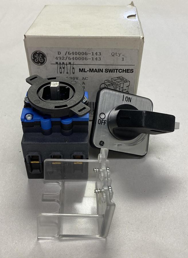 Used GE,789176,ML-MAIN SWITCHES NEW