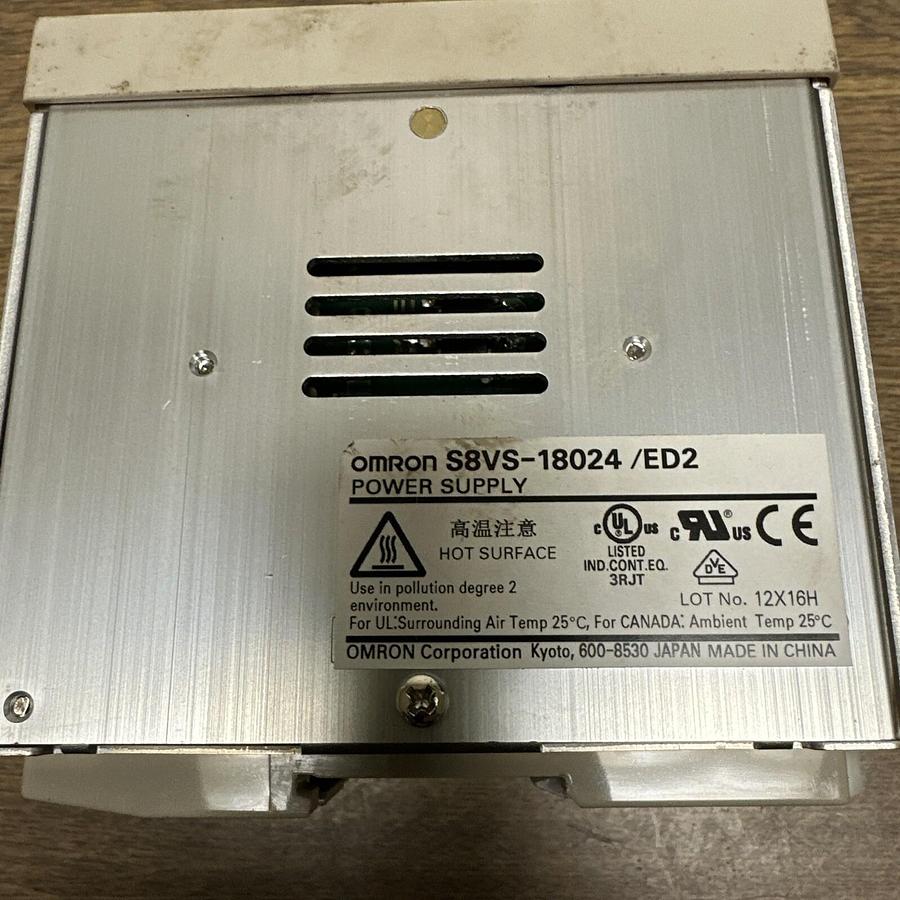 Used Omron,S8VS-18024,Power Supply