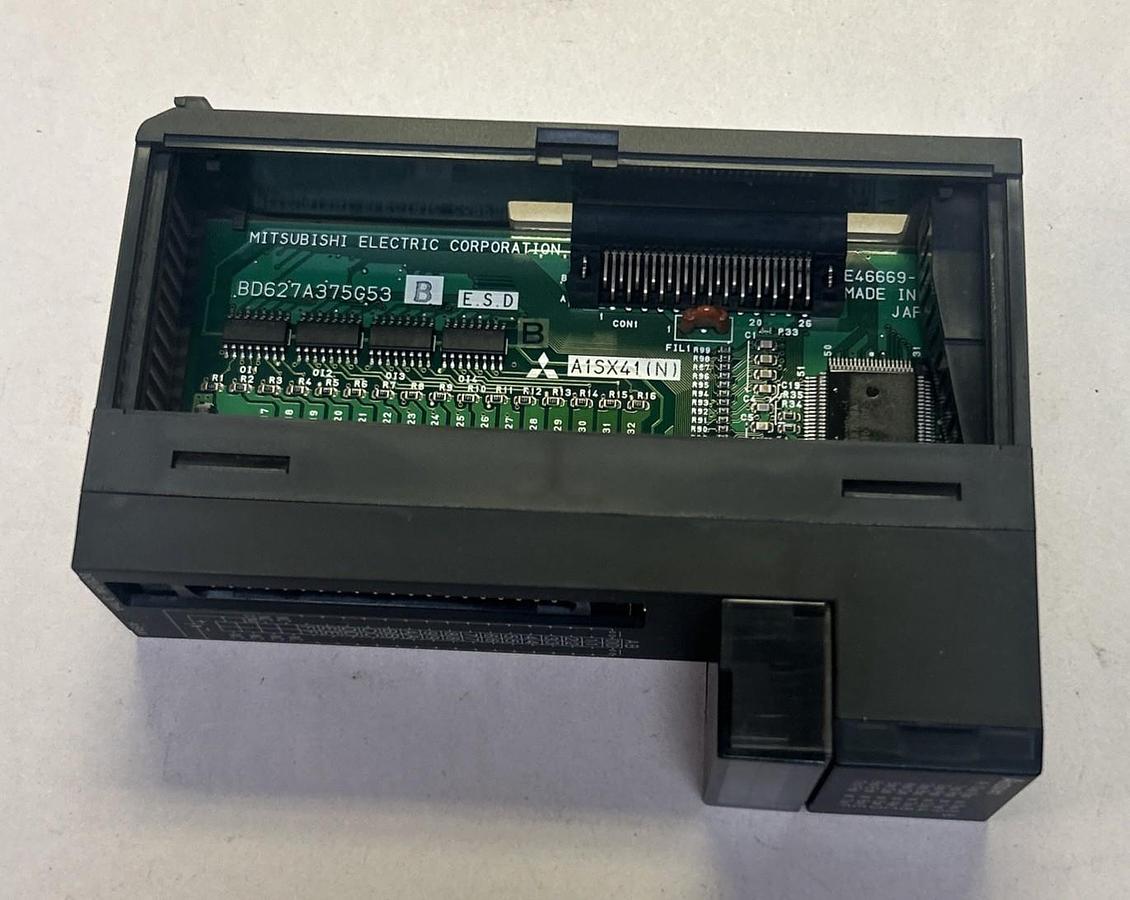 Used MITSUBISHI,A1SX41,INPUT UNIT MODULE