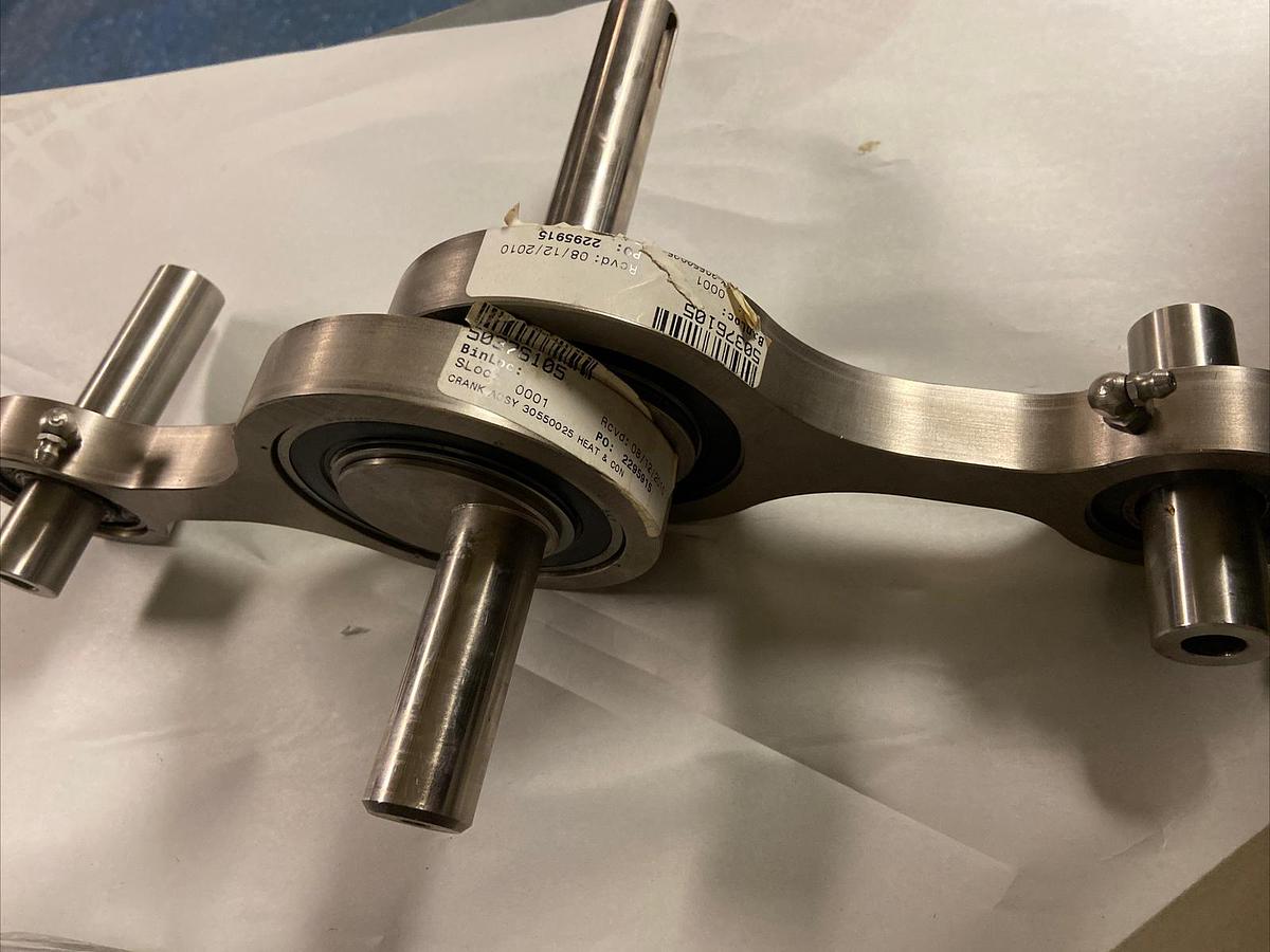 UNBRANDED,30550025,Crankshaft Assembly 1 INCH Shafts