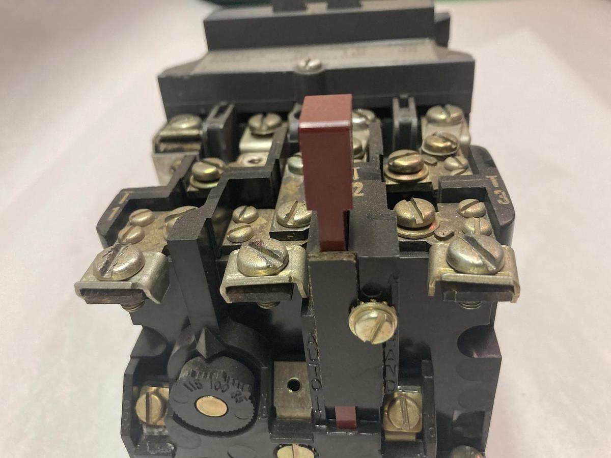 Used Westinghouse,A200MICW,Motor Control Starter 27A Style 276A143G08