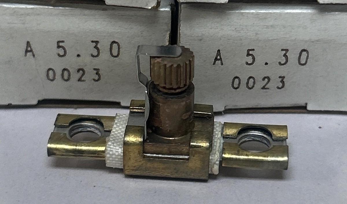 SQUARE D,A5.30,OVERLOAD HEATER ELEMENT LOT OF 5 NOS