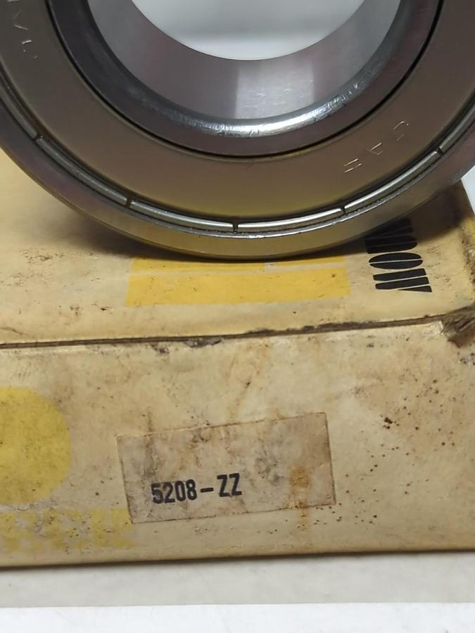 PEER,5208-ZZ,DEEP GROOVE BALL BEARING NOS