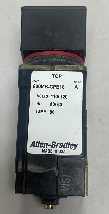 Allen-Bradley,800MB-CPB16,Push Button NOS