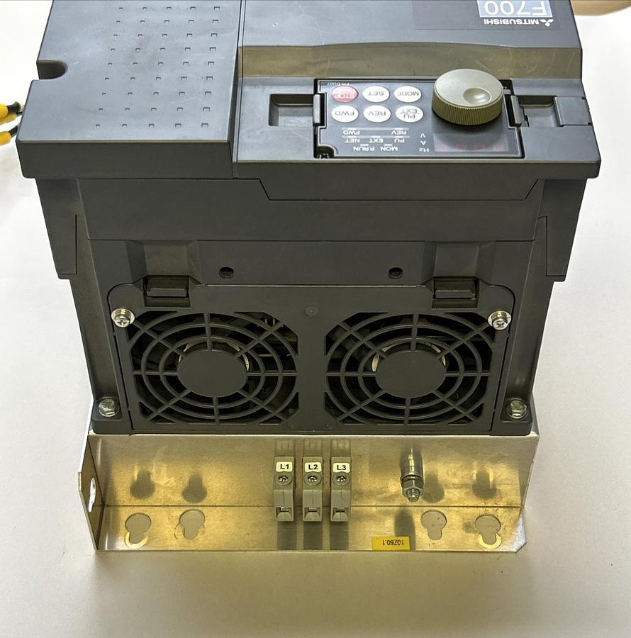 Used MITSUBISHI,FR-F740-00170-EC,VFD AC INVERTER DRIVE 380-480V 17A