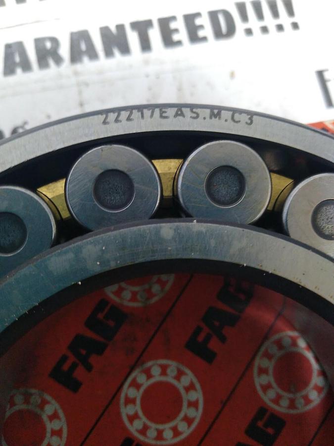 FAG,22217EAS-M-C3,SPHERICAL ROLLER BEARING NOS