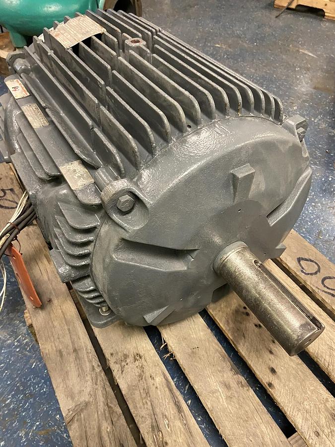 Used US Motors,H50B9C 9-C,50Hp Hostile Duty Motor 1785RPM 460V Frame 364T